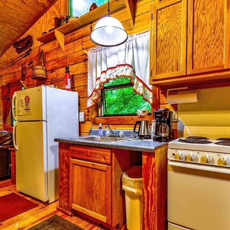 Panther Creek Cabins Cherokee Esterno foto