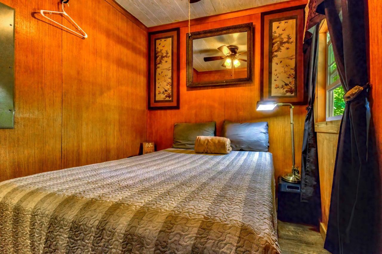 Panther Creek Cabins Cherokee Esterno foto