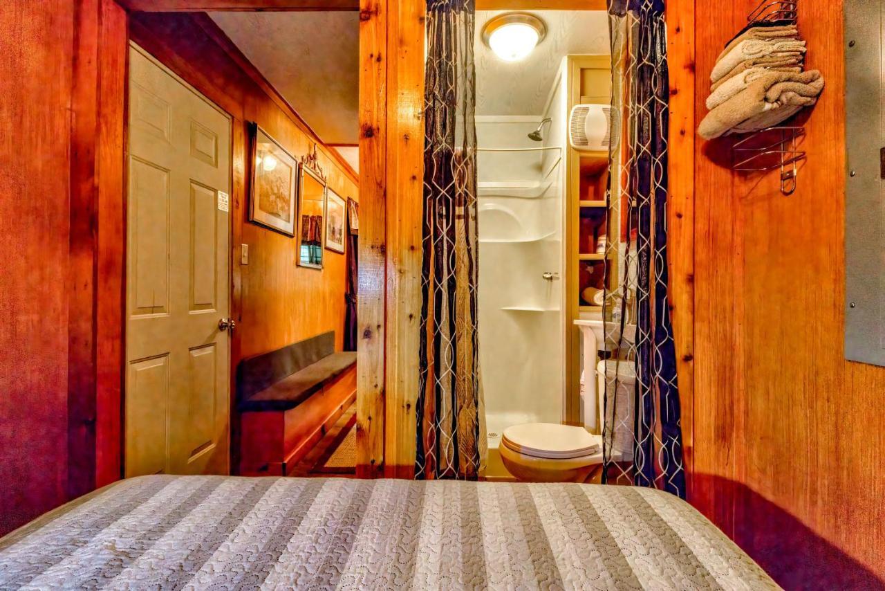 Panther Creek Cabins Cherokee Esterno foto