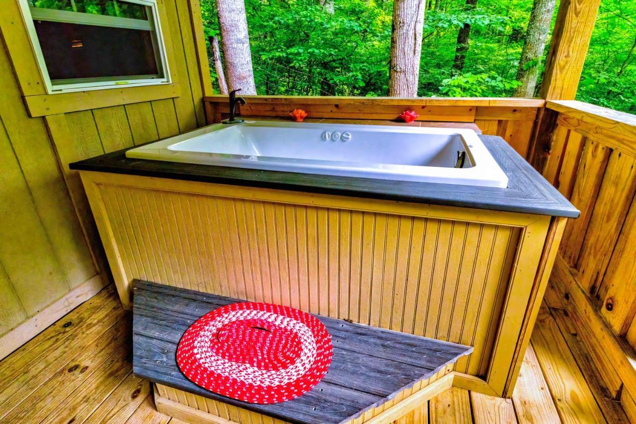 Panther Creek Cabins Cherokee Esterno foto