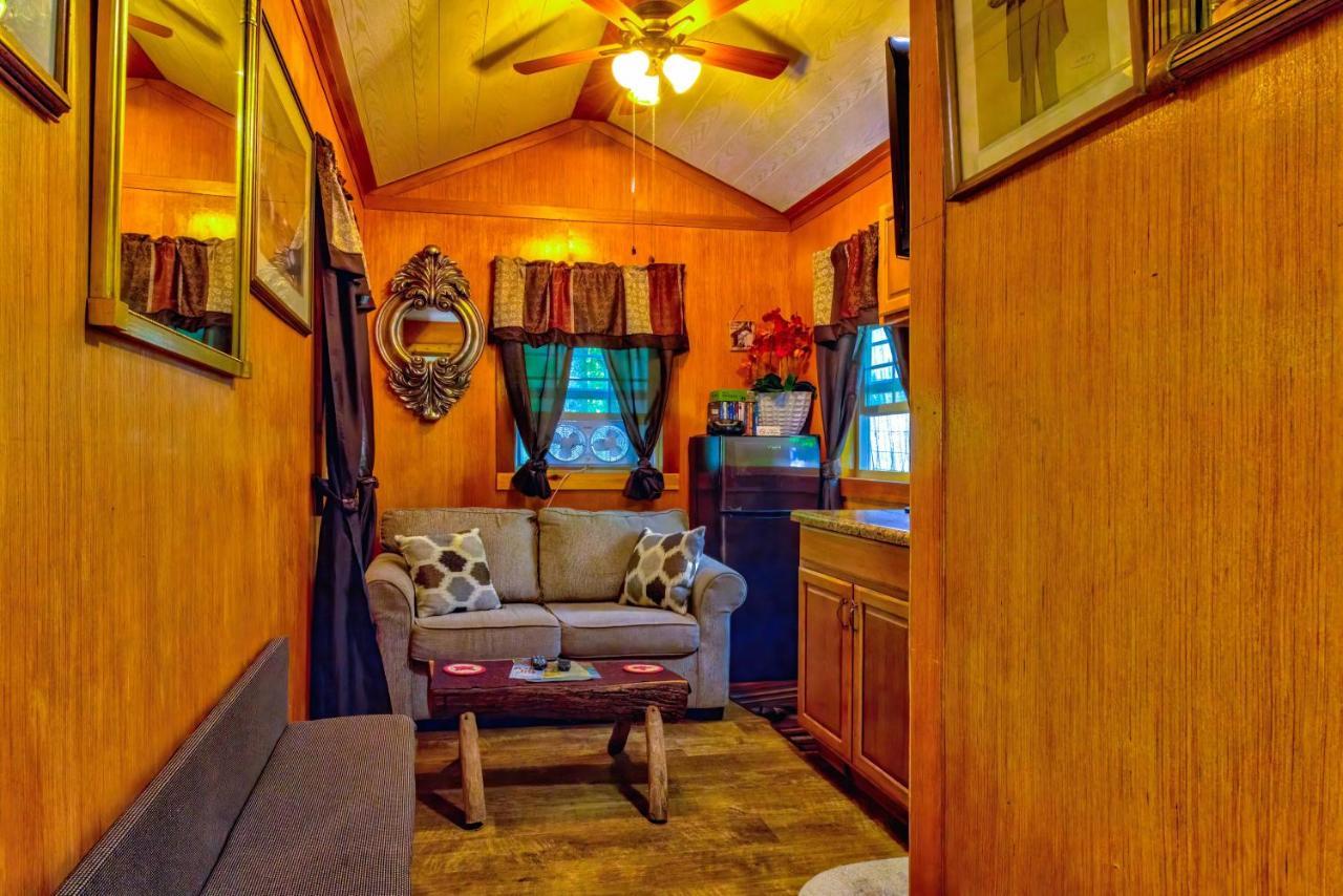 Panther Creek Cabins Cherokee Esterno foto
