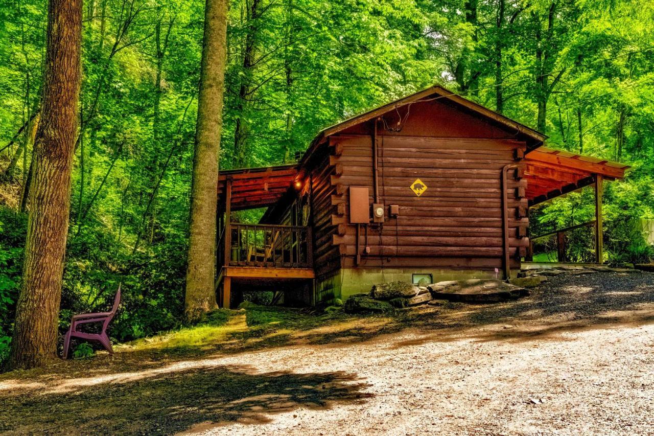 Panther Creek Cabins Cherokee Esterno foto