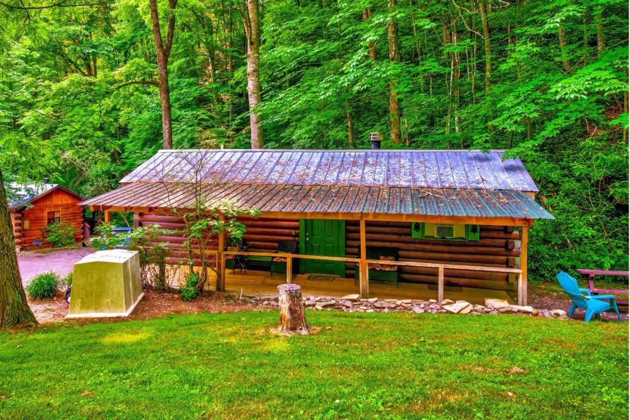 Panther Creek Cabins Cherokee Esterno foto