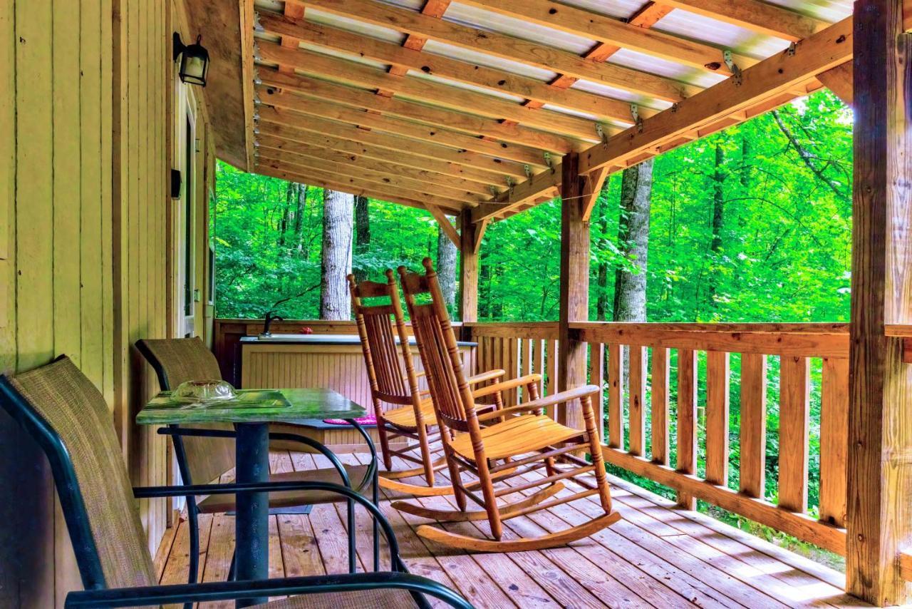 Panther Creek Cabins Cherokee Esterno foto