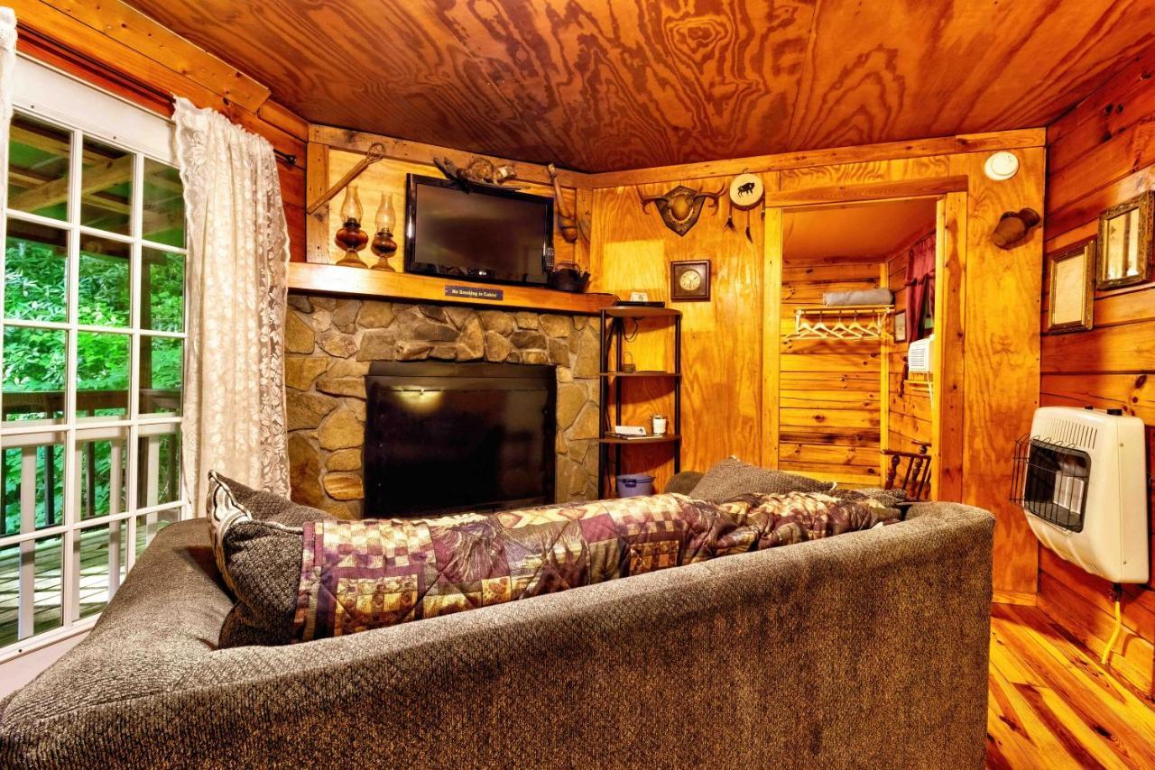 Panther Creek Cabins Cherokee Esterno foto