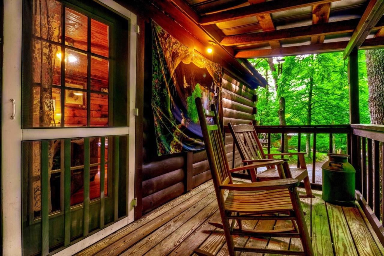 Panther Creek Cabins Cherokee Esterno foto