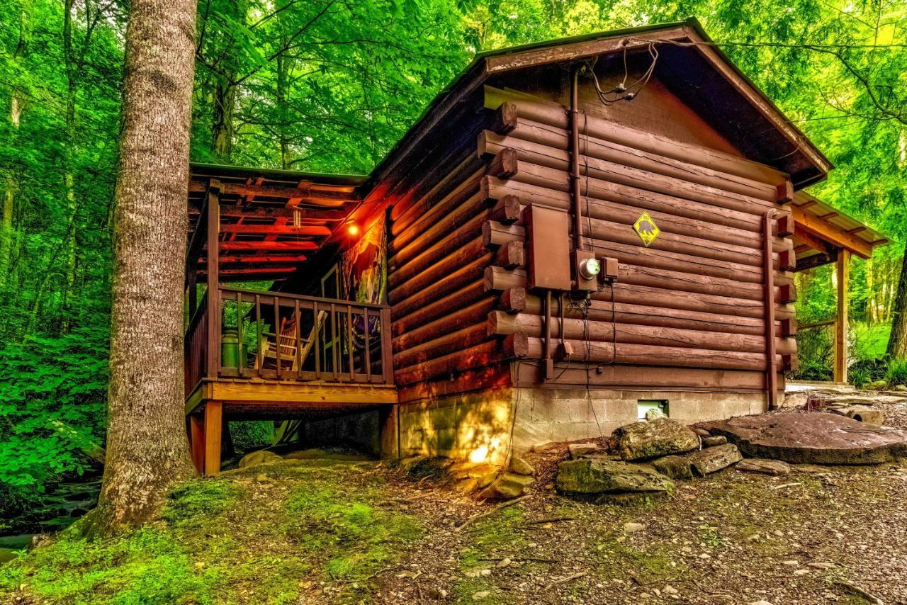 Panther Creek Cabins Cherokee Esterno foto