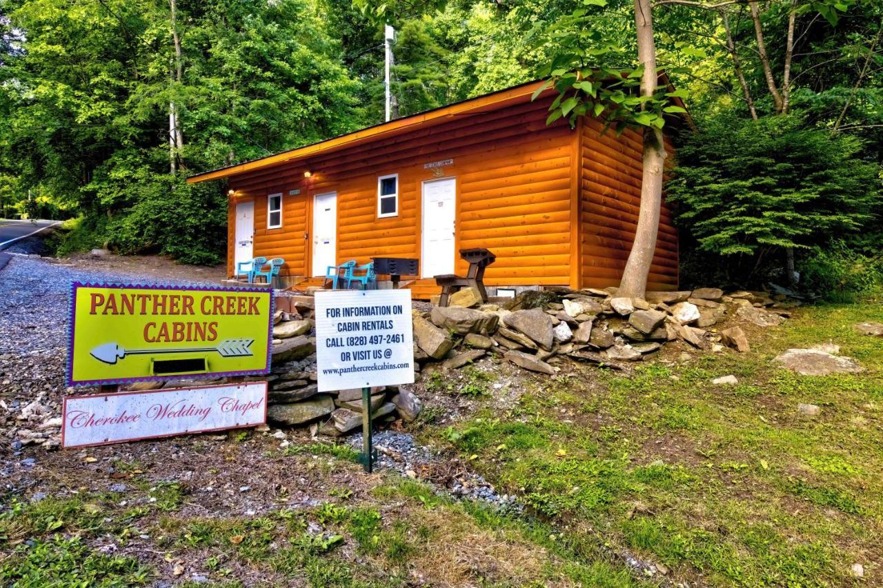 Panther Creek Cabins Cherokee Esterno foto