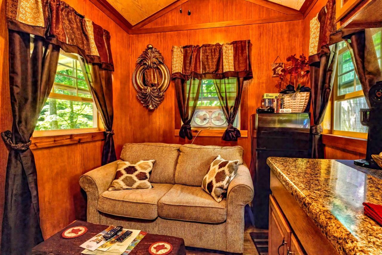 Panther Creek Cabins Cherokee Esterno foto