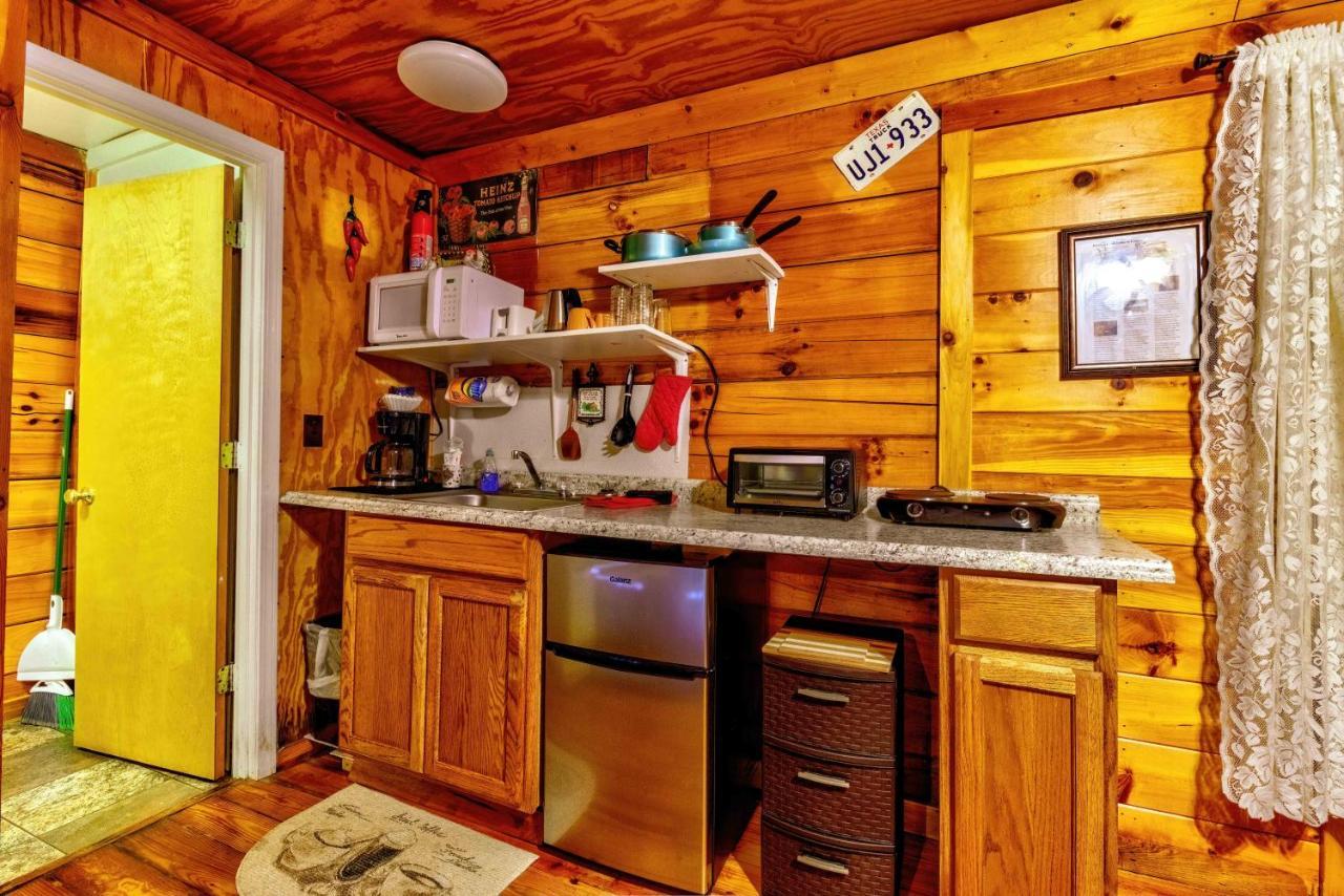 Panther Creek Cabins Cherokee Esterno foto