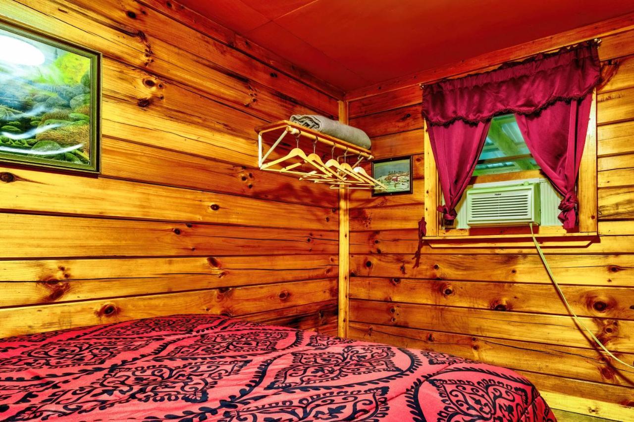 Panther Creek Cabins Cherokee Esterno foto