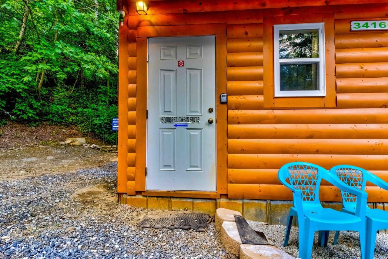 Panther Creek Cabins Cherokee Esterno foto