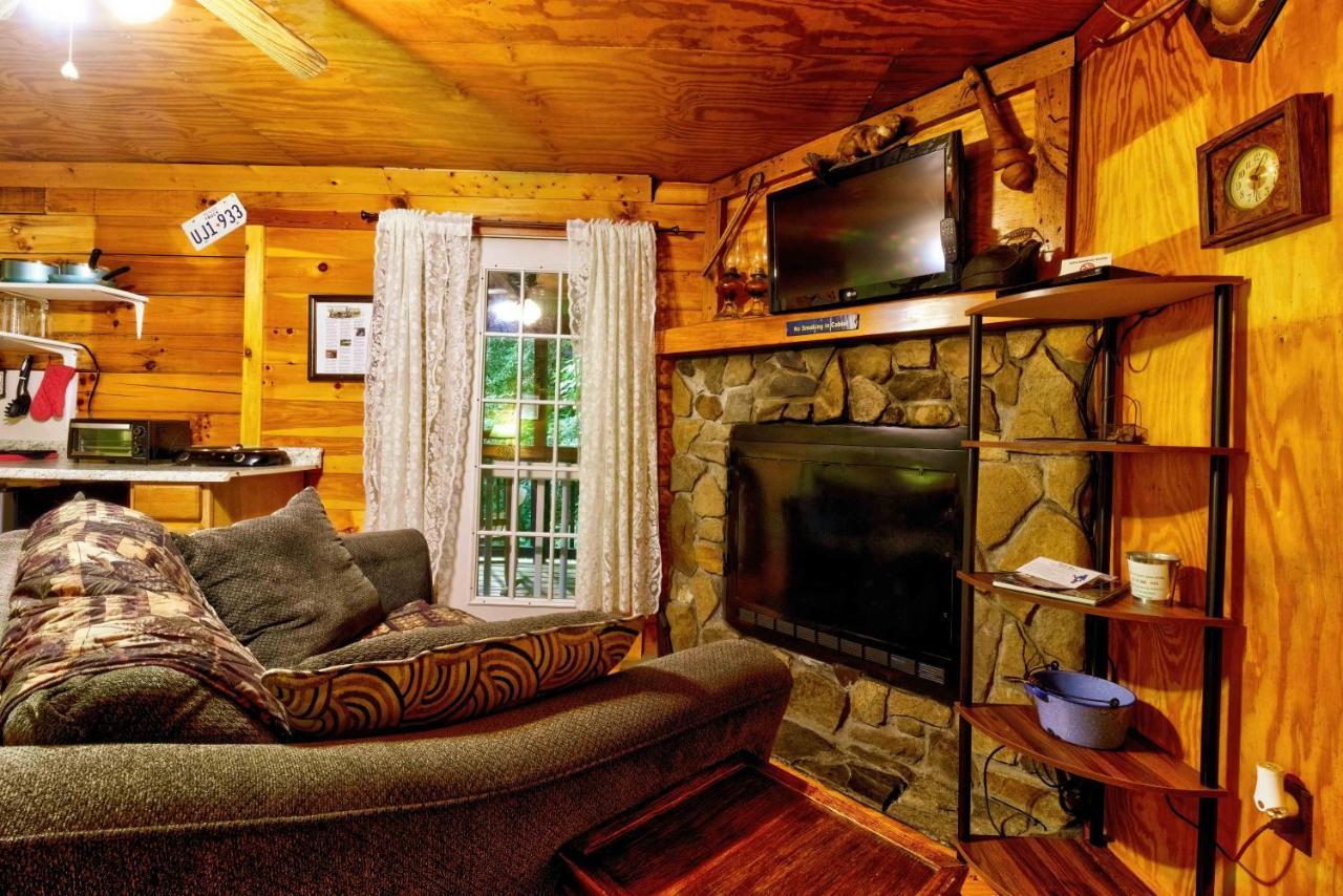 Panther Creek Cabins Cherokee Esterno foto