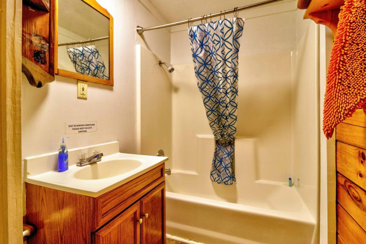 Panther Creek Cabins Cherokee Esterno foto