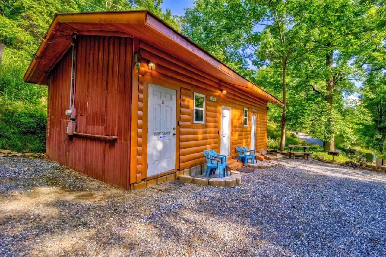 Panther Creek Cabins Cherokee Esterno foto