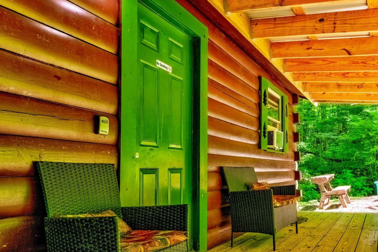 Panther Creek Cabins Cherokee Esterno foto