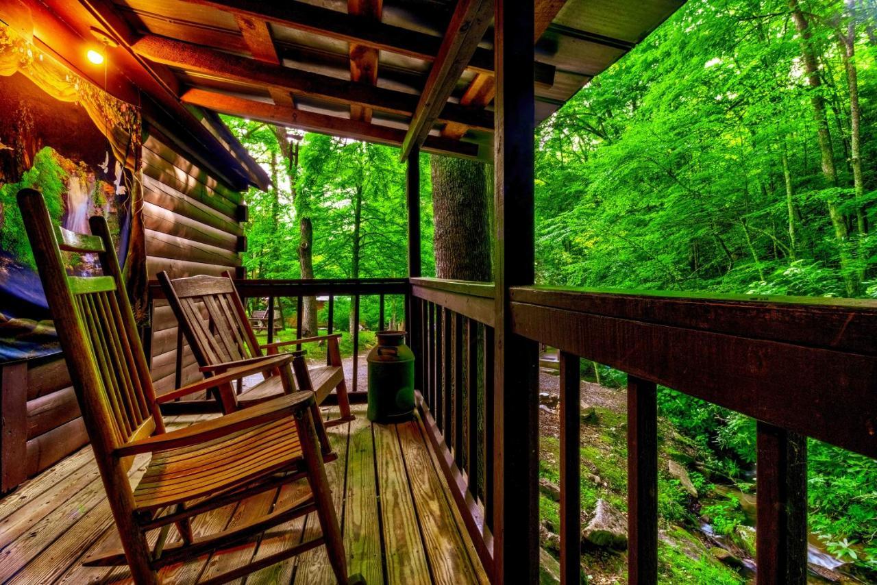 Panther Creek Cabins Cherokee Esterno foto