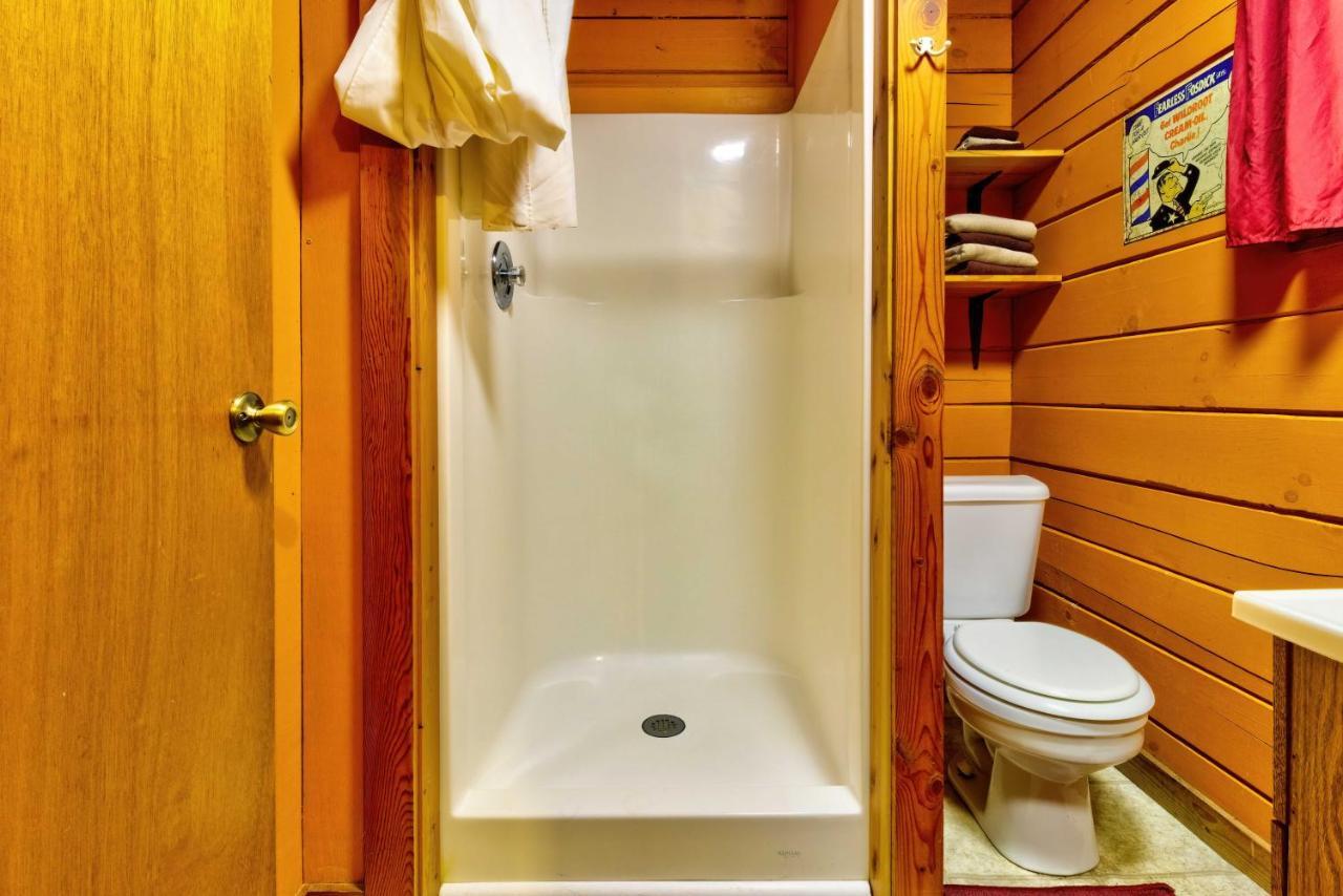 Panther Creek Cabins Cherokee Esterno foto