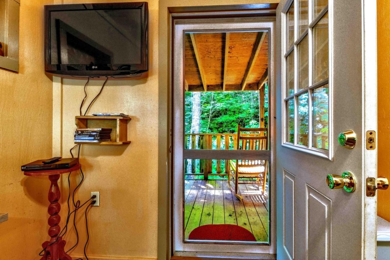 Panther Creek Cabins Cherokee Esterno foto