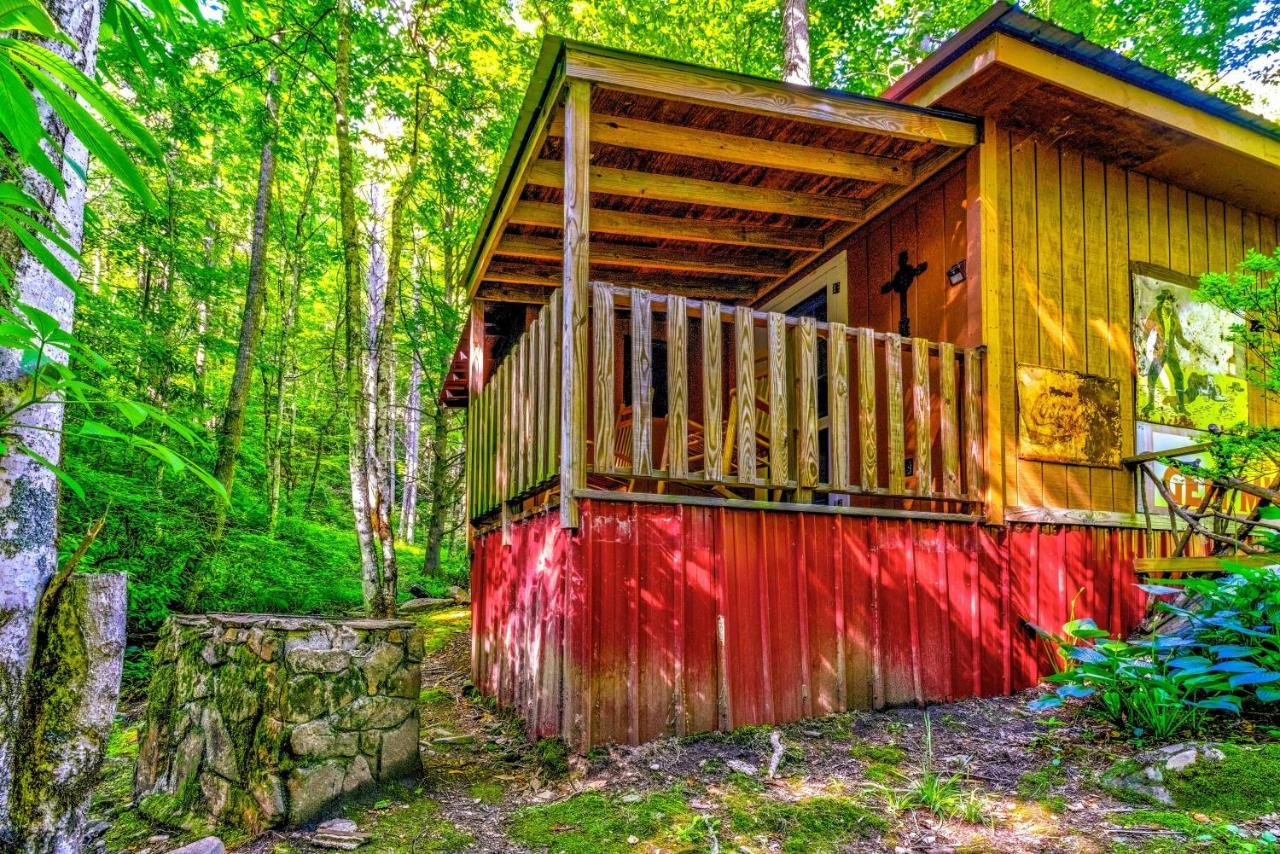Panther Creek Cabins Cherokee Esterno foto
