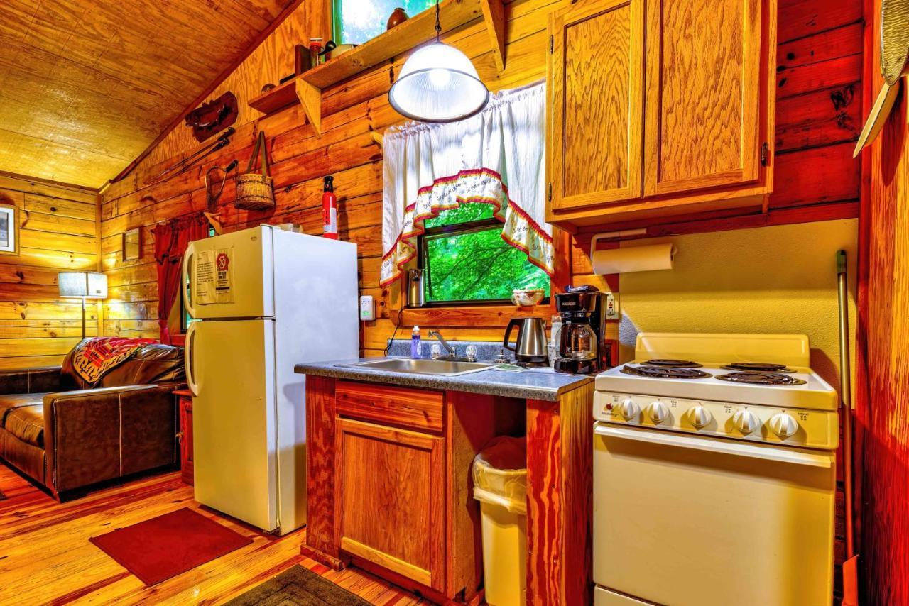 Panther Creek Cabins Cherokee Esterno foto