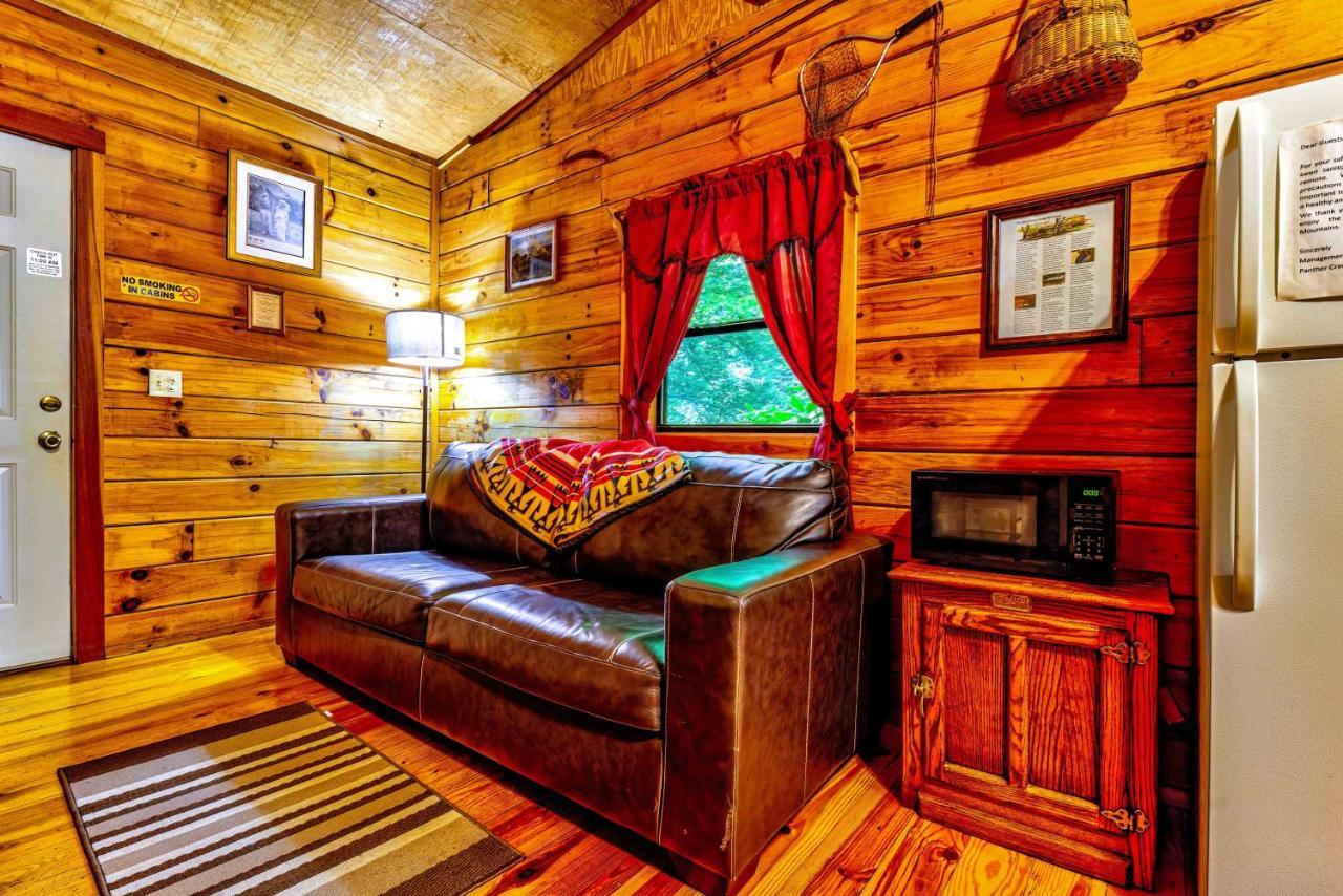 Panther Creek Cabins Cherokee Esterno foto