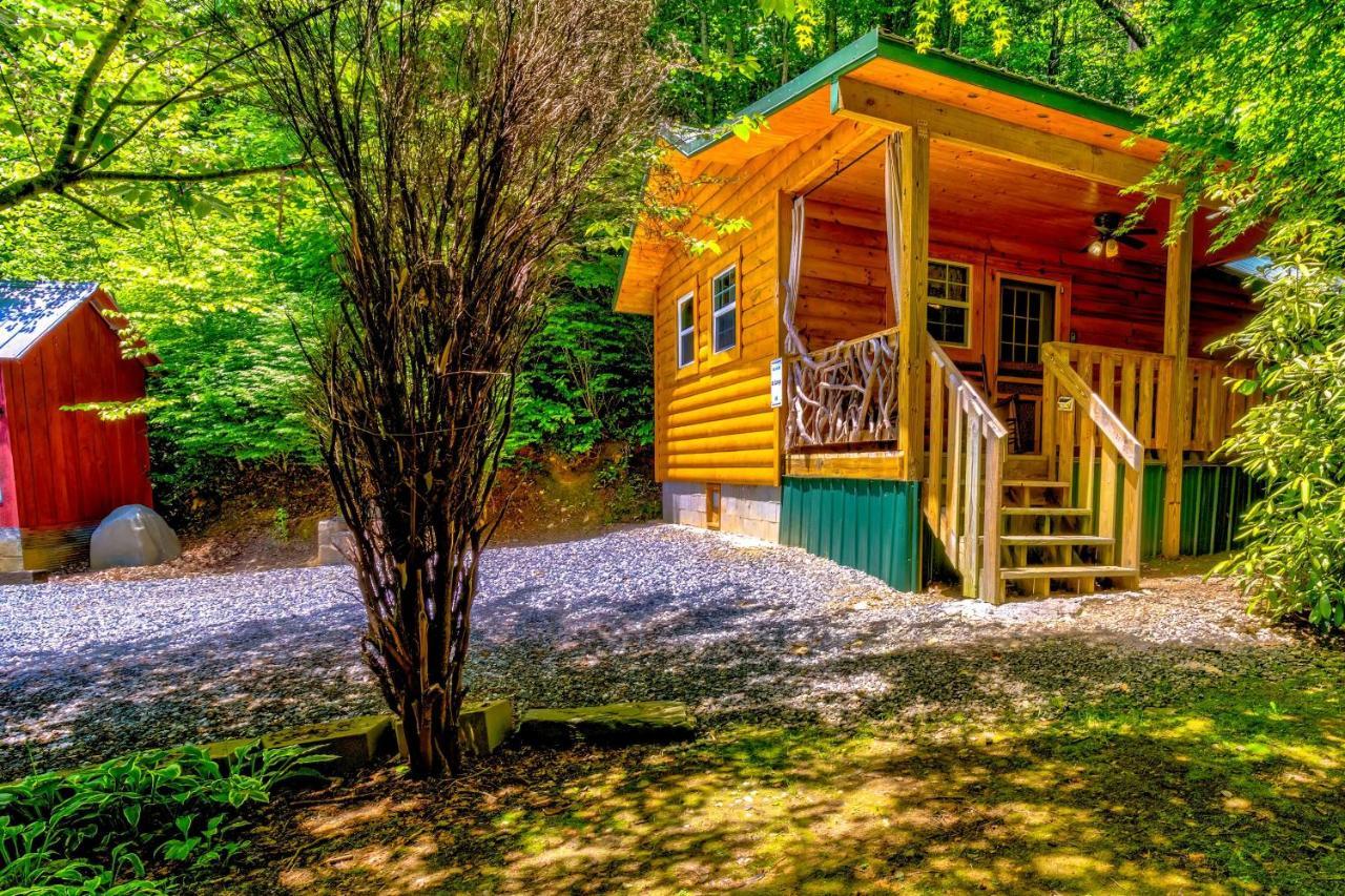 Panther Creek Cabins Cherokee Esterno foto