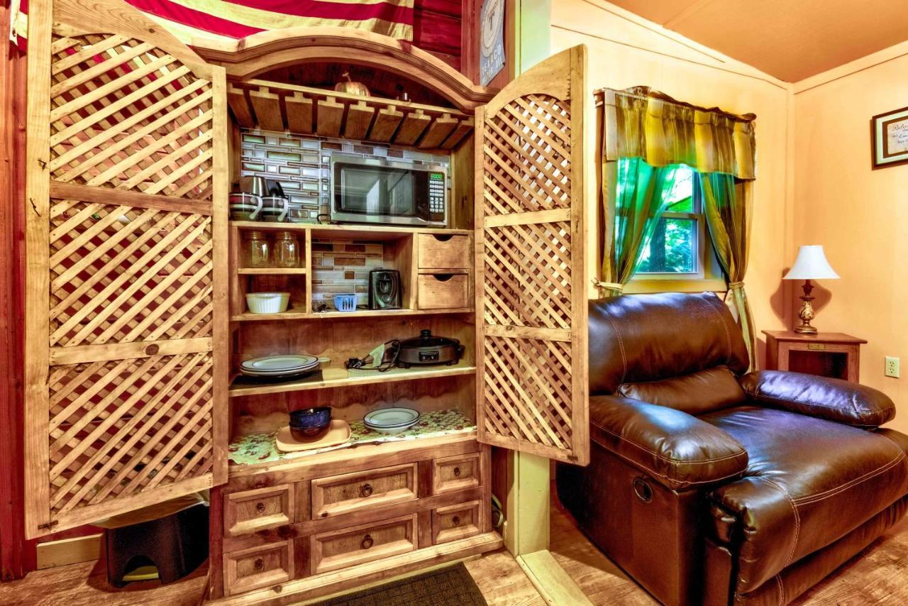 Panther Creek Cabins Cherokee Esterno foto