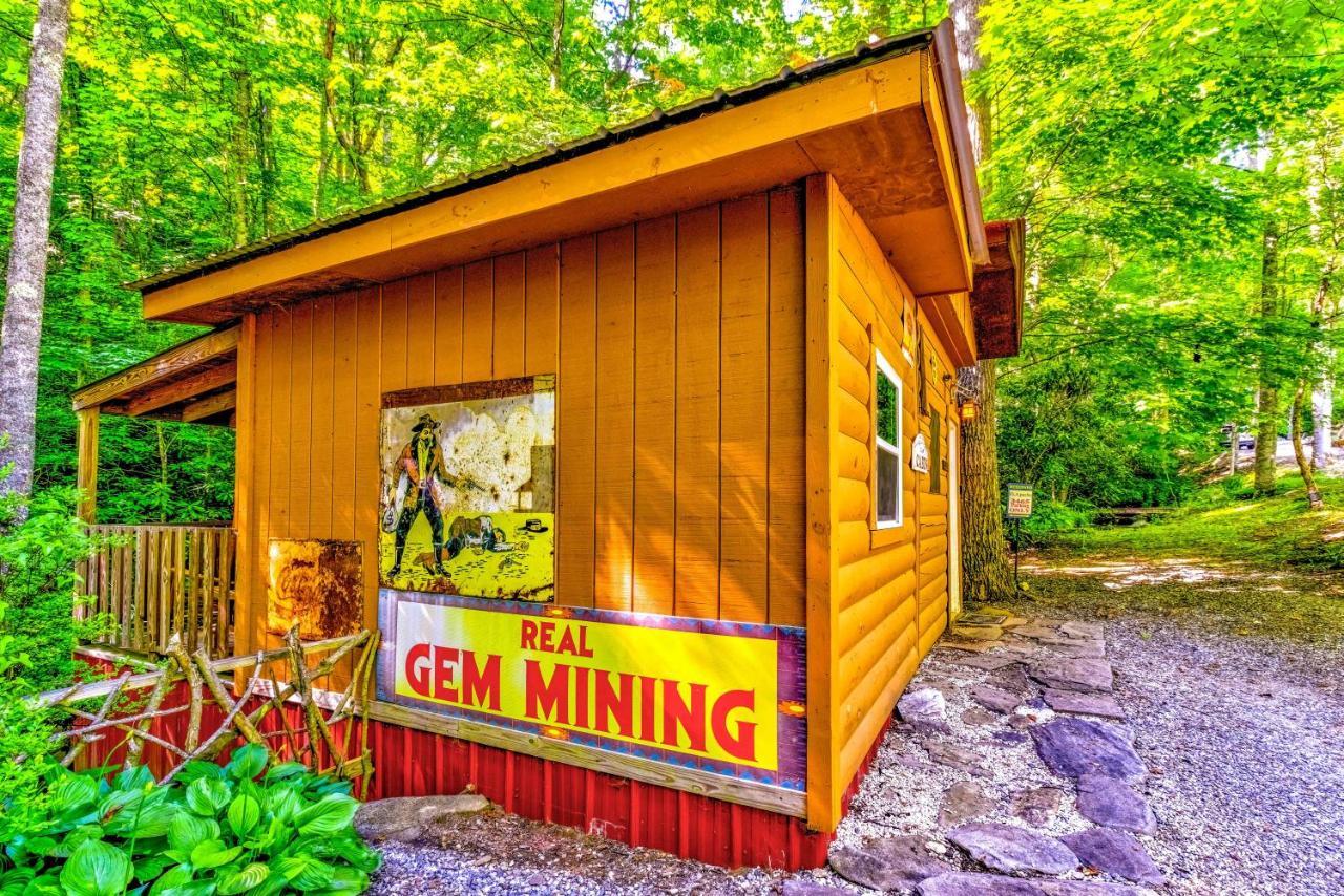 Panther Creek Cabins Cherokee Esterno foto