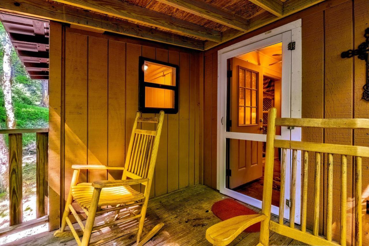 Panther Creek Cabins Cherokee Esterno foto