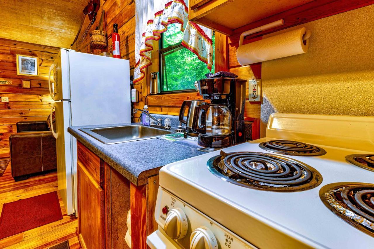 Panther Creek Cabins Cherokee Esterno foto