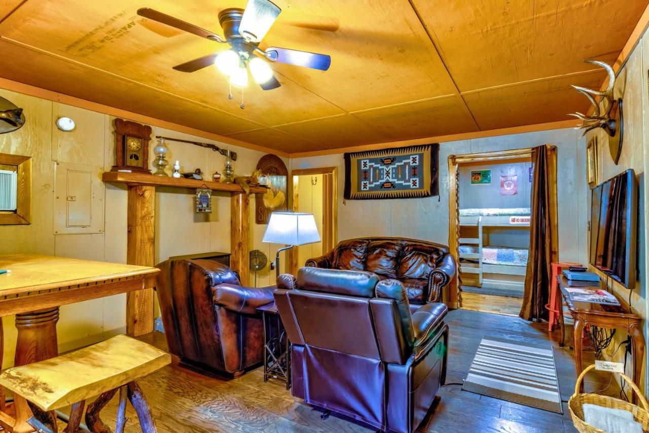 Panther Creek Cabins Cherokee Esterno foto