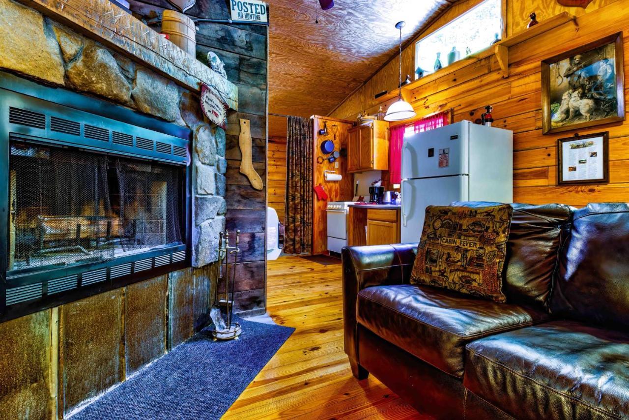 Panther Creek Cabins Cherokee Esterno foto