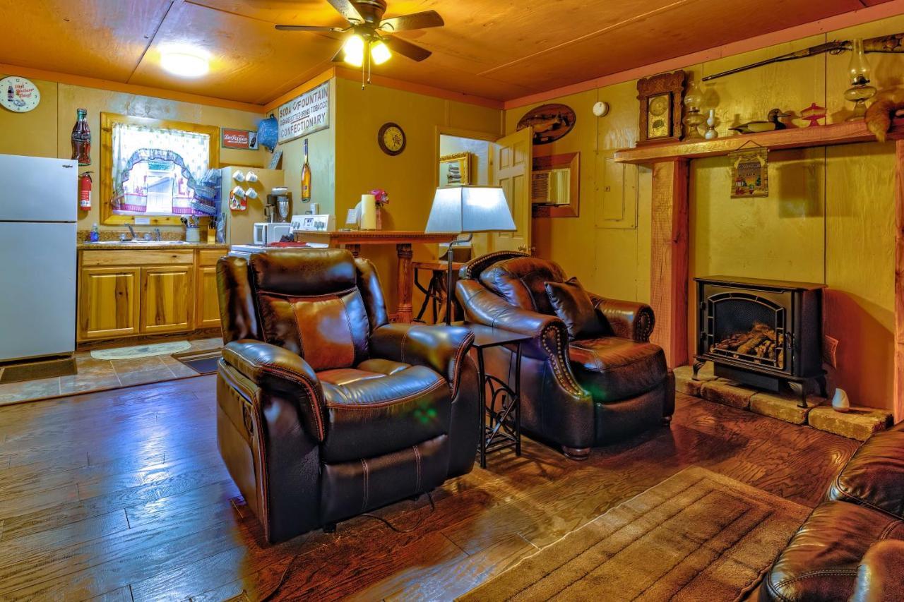 Panther Creek Cabins Cherokee Esterno foto
