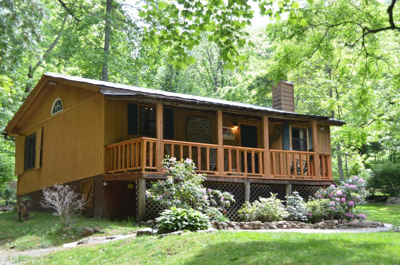 Panther Creek Cabins Cherokee Esterno foto