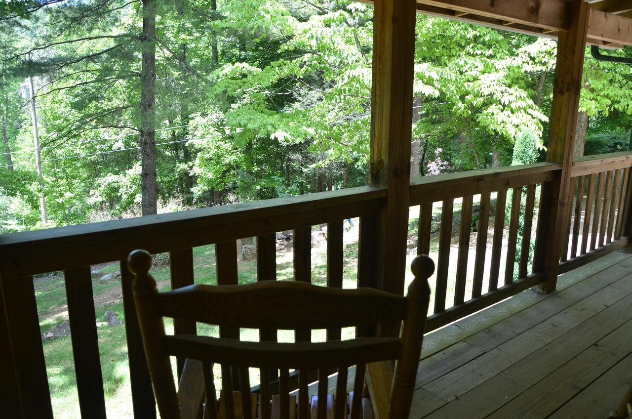 Panther Creek Cabins Cherokee Esterno foto