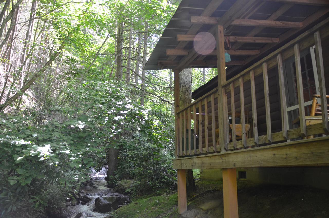 Panther Creek Cabins Cherokee Esterno foto
